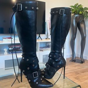 Steve Madden knee high boots